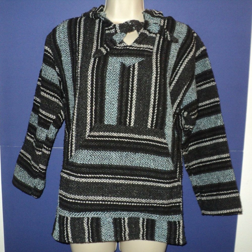 Earth Ragz Unisex Poncho Men's S, Woman's L Hoodie